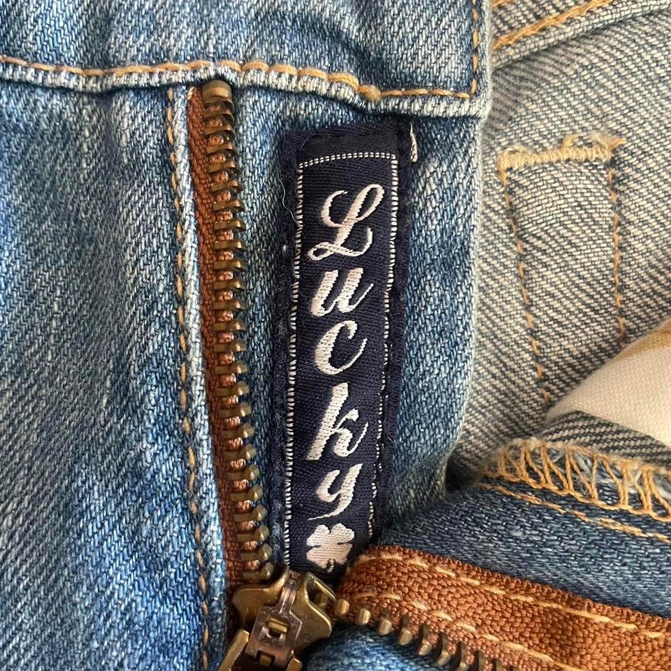 Lucky Light Wash Bootcut Denim C74f 3