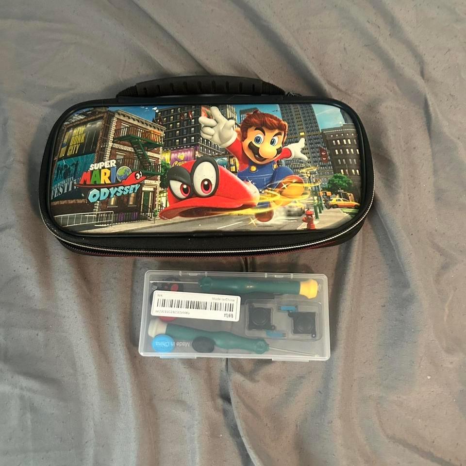Black And Red Super Mario