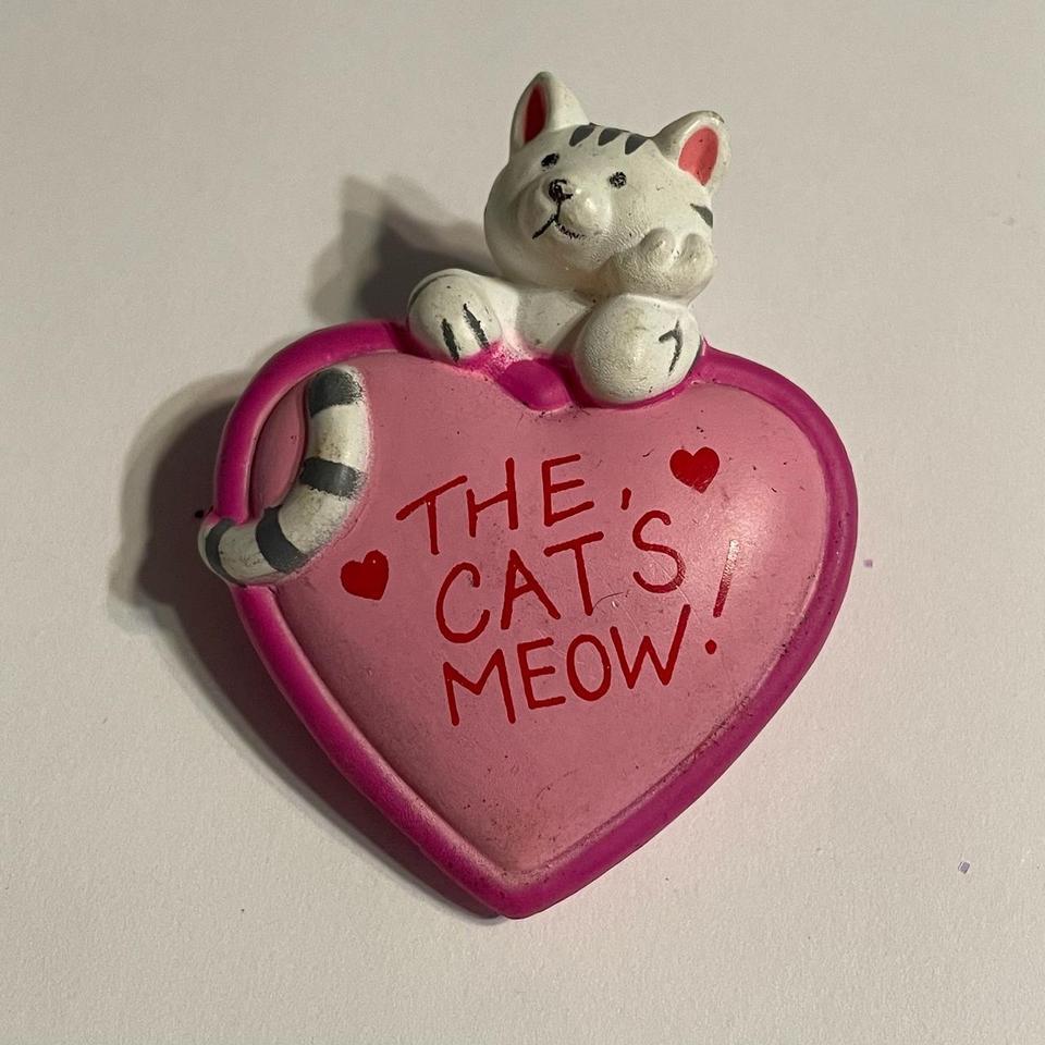 Vintage The Cats Meow Puffy 05d9
