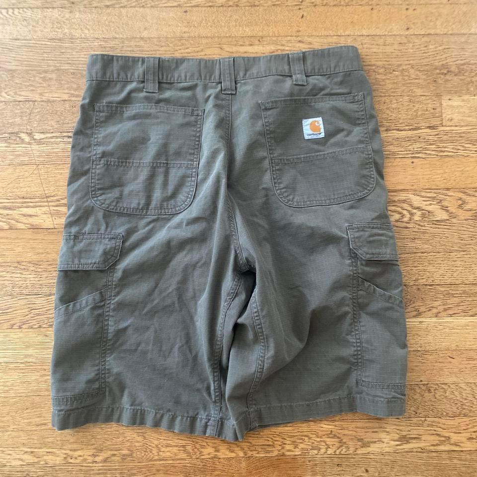 Carhartt Green Cargo Workwear Shorts Df9b