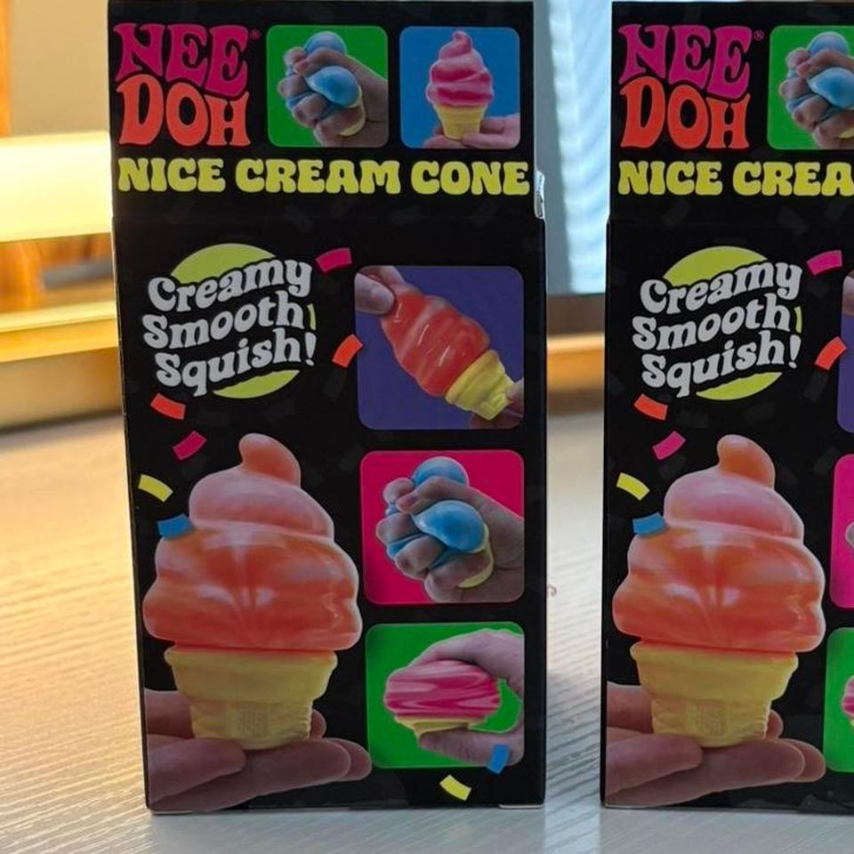 Nee Doh Nice Cream Cone 63ab 3
