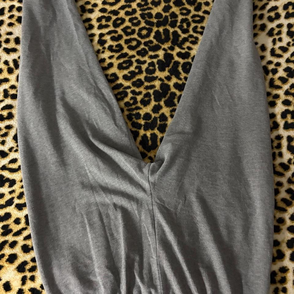 Aeropostale Grey Sweatpants With Flowery 60b1 5