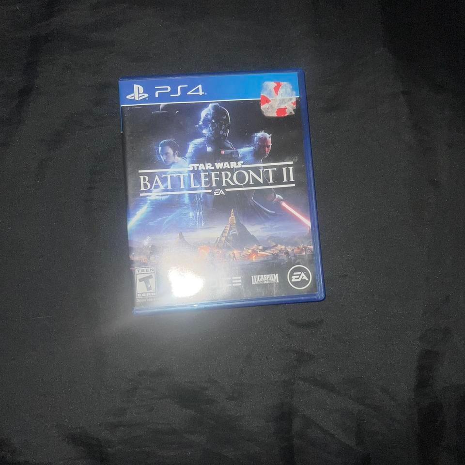 Star Wars Battlefront Ii Ps4