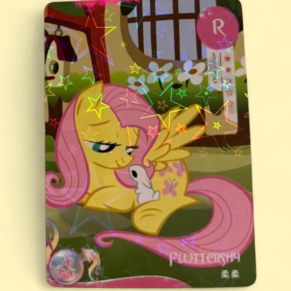 My Little Pony Fluttershy Trading F6e5 3