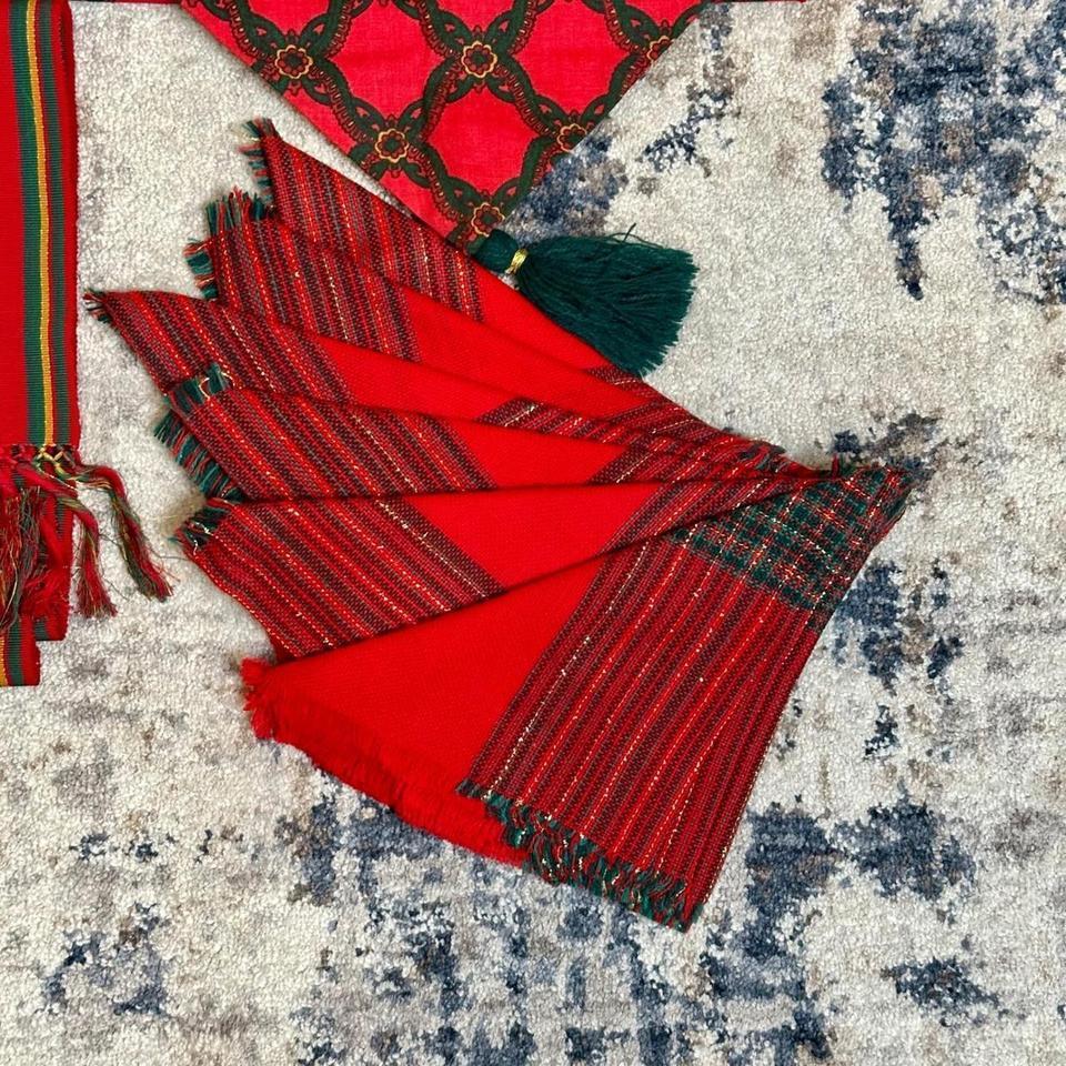 Lot Of Vintage 90s Christmas 7c00 5