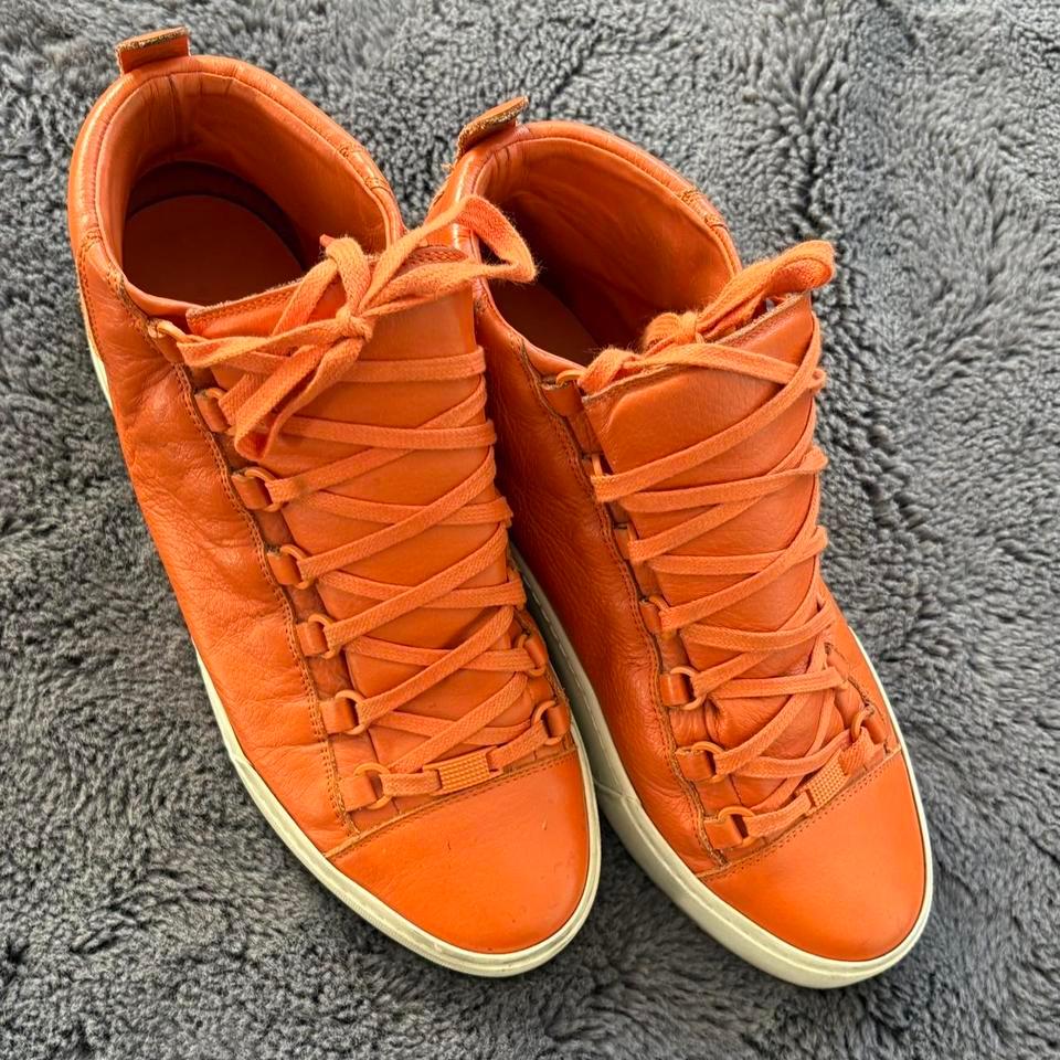 Orange Balenciaga Arenas Balenciaga Arenas 5