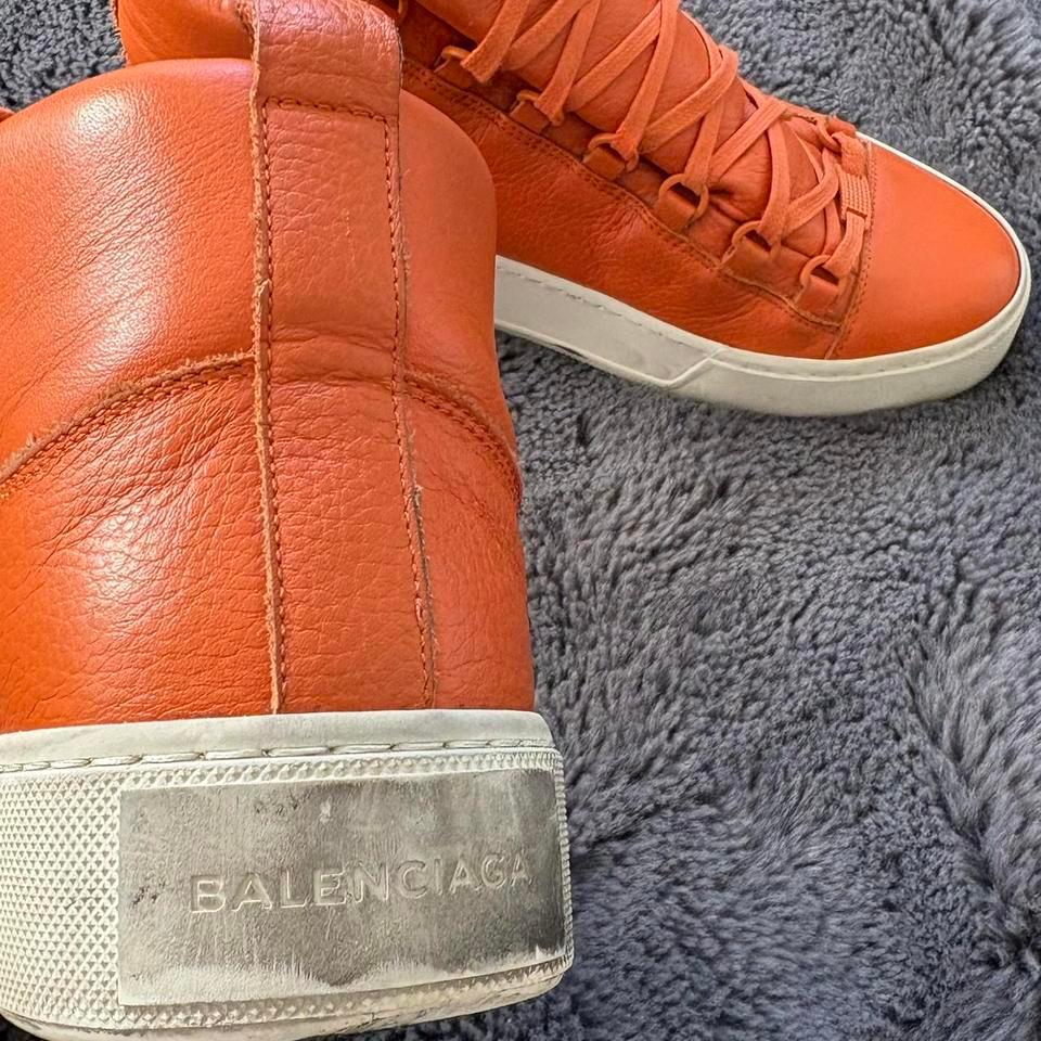 Orange Balenciaga Arenas Balenciaga Arenas 3