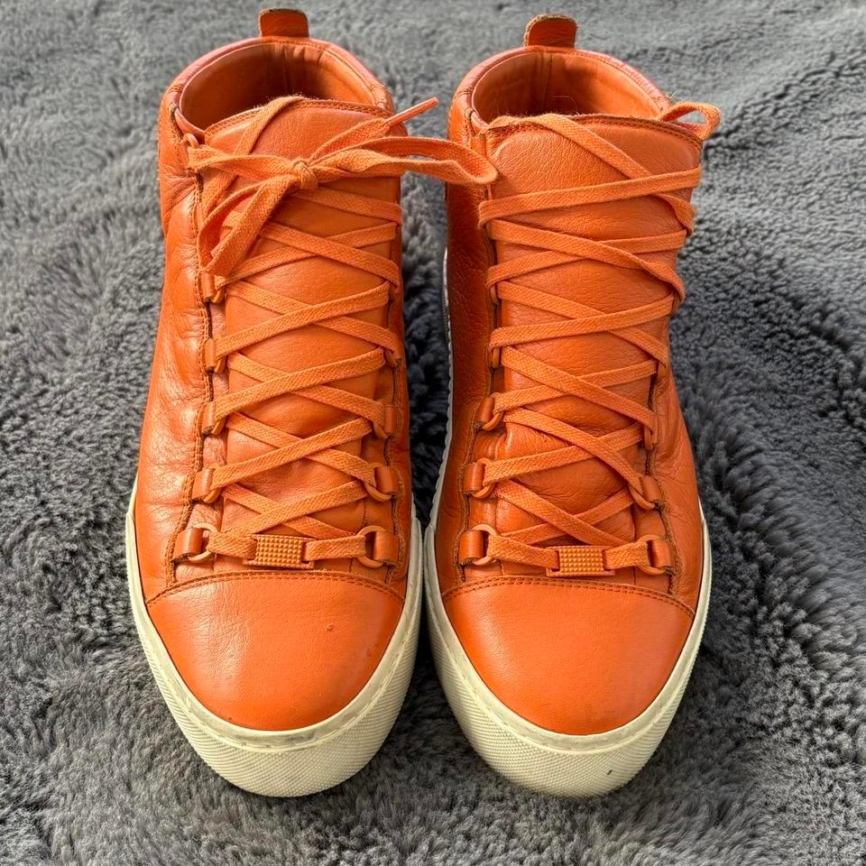 Orange Balenciaga Arenas Balenciaga Arenas
