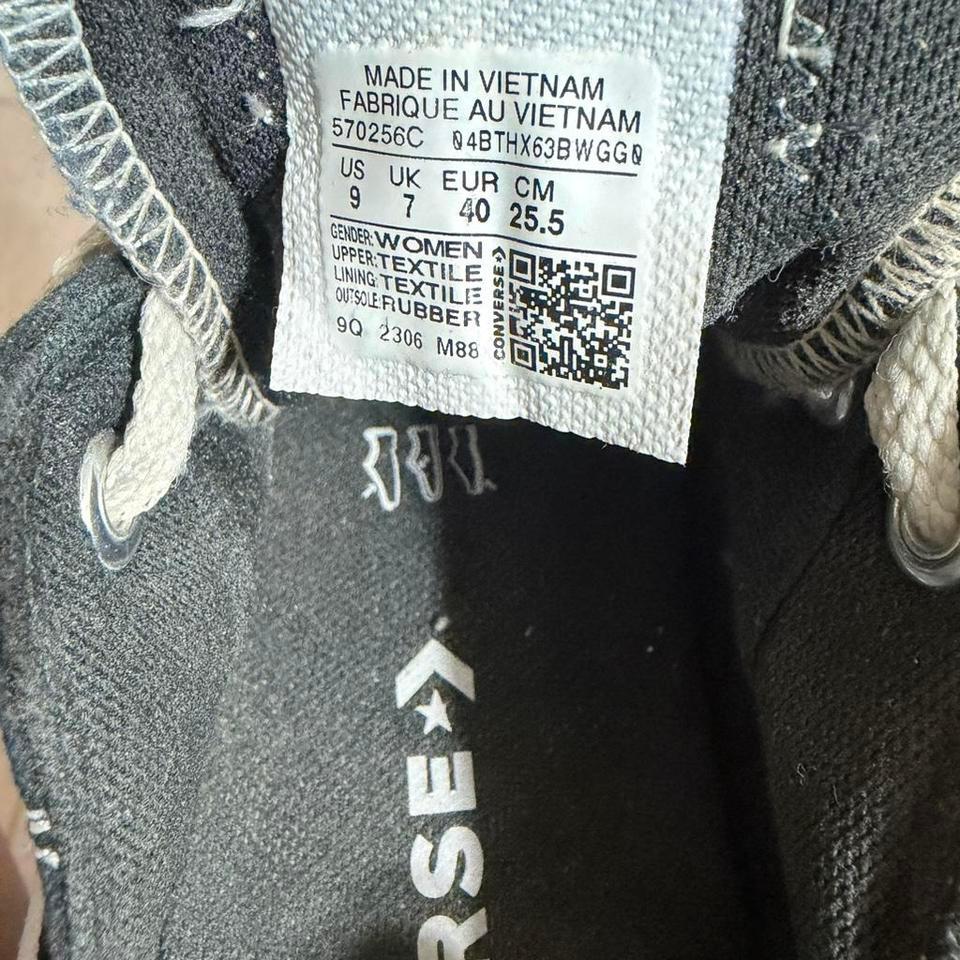 Black Converse All Star Trainers D4ec 5