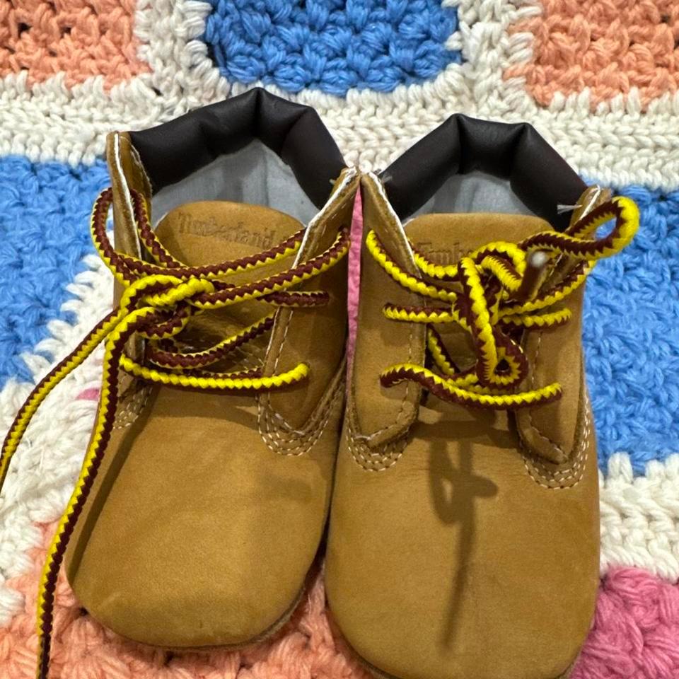 Timberland Baby Boots And Hat 7816 2