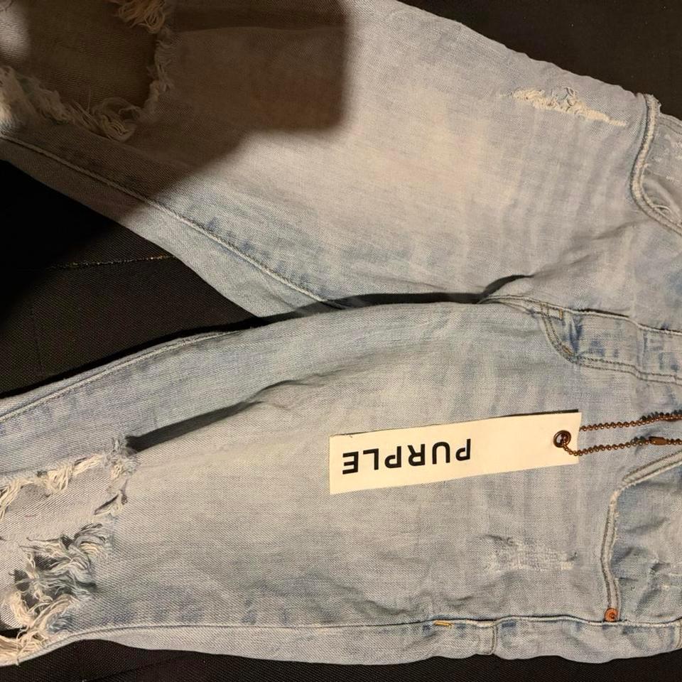 Purple Brand Light Wash Jeans 5e0b