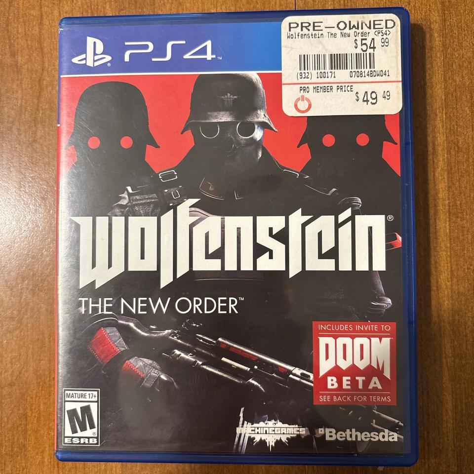Wolfenstein The New Order Ps4 Ef56