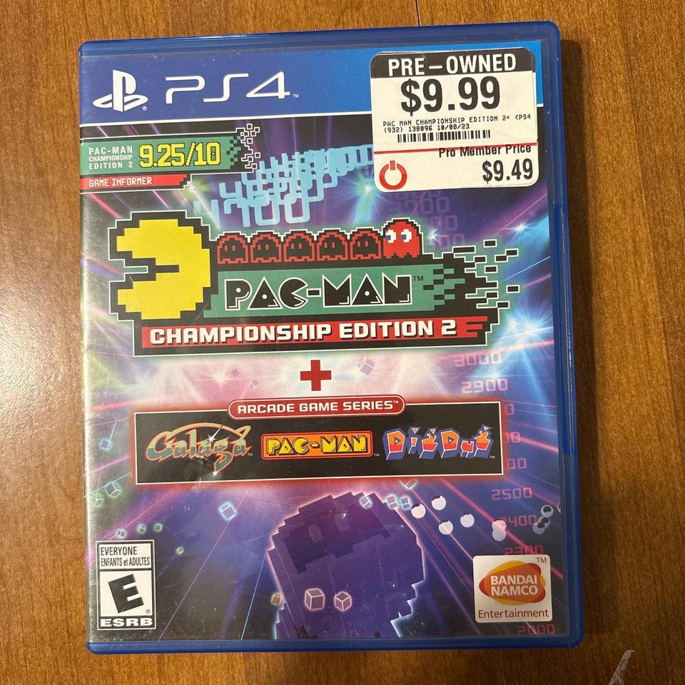 Pac Man Championship Edition 2 E28b