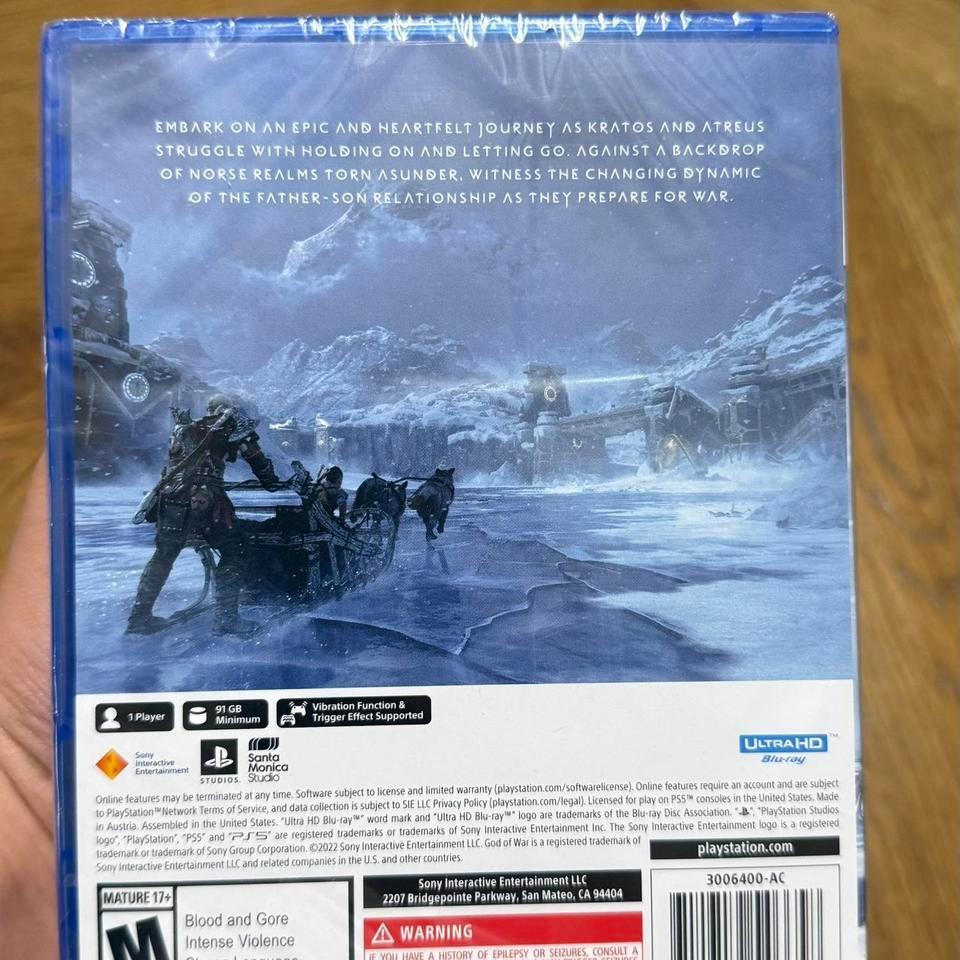God Of War Ragnorok Ps5 D0fd 2