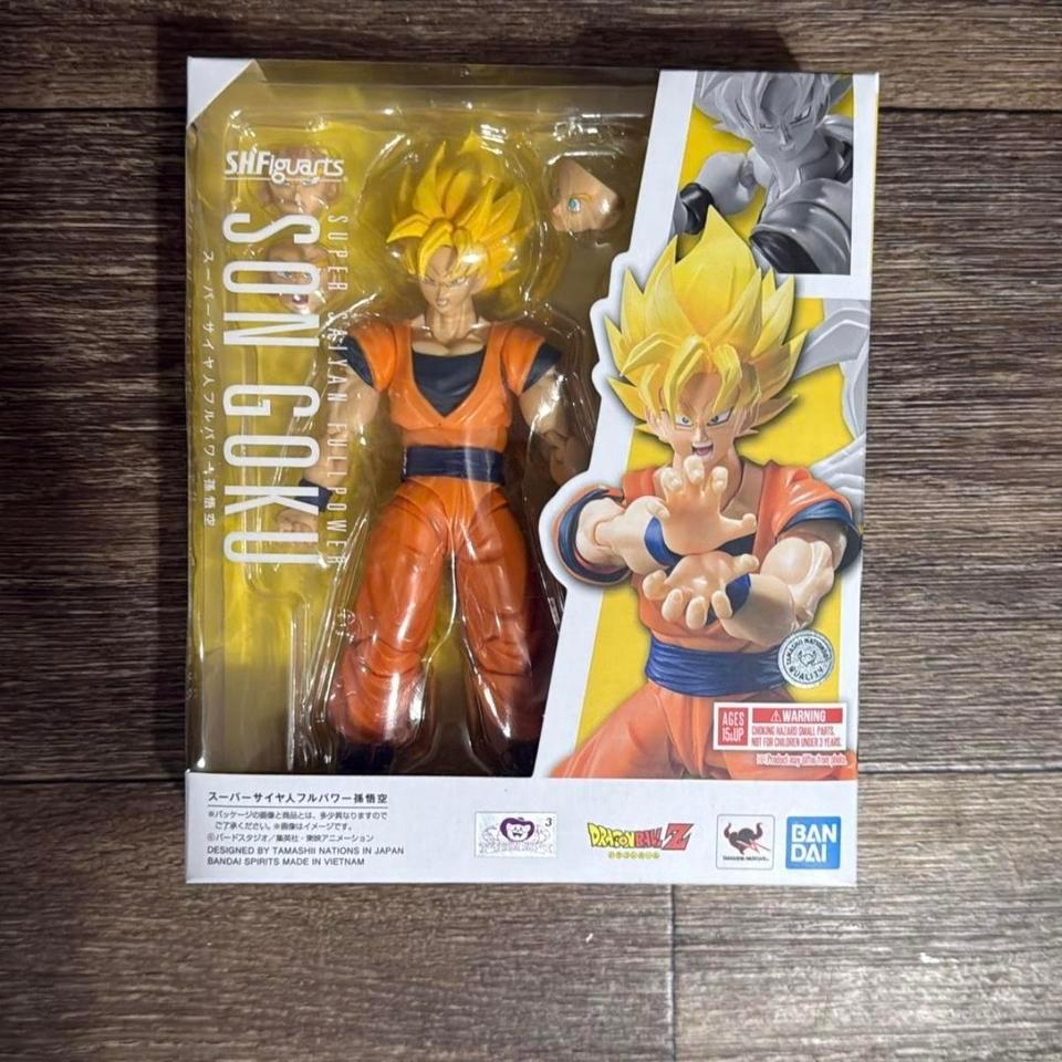Dragon Ball Z Super Saiyan D105