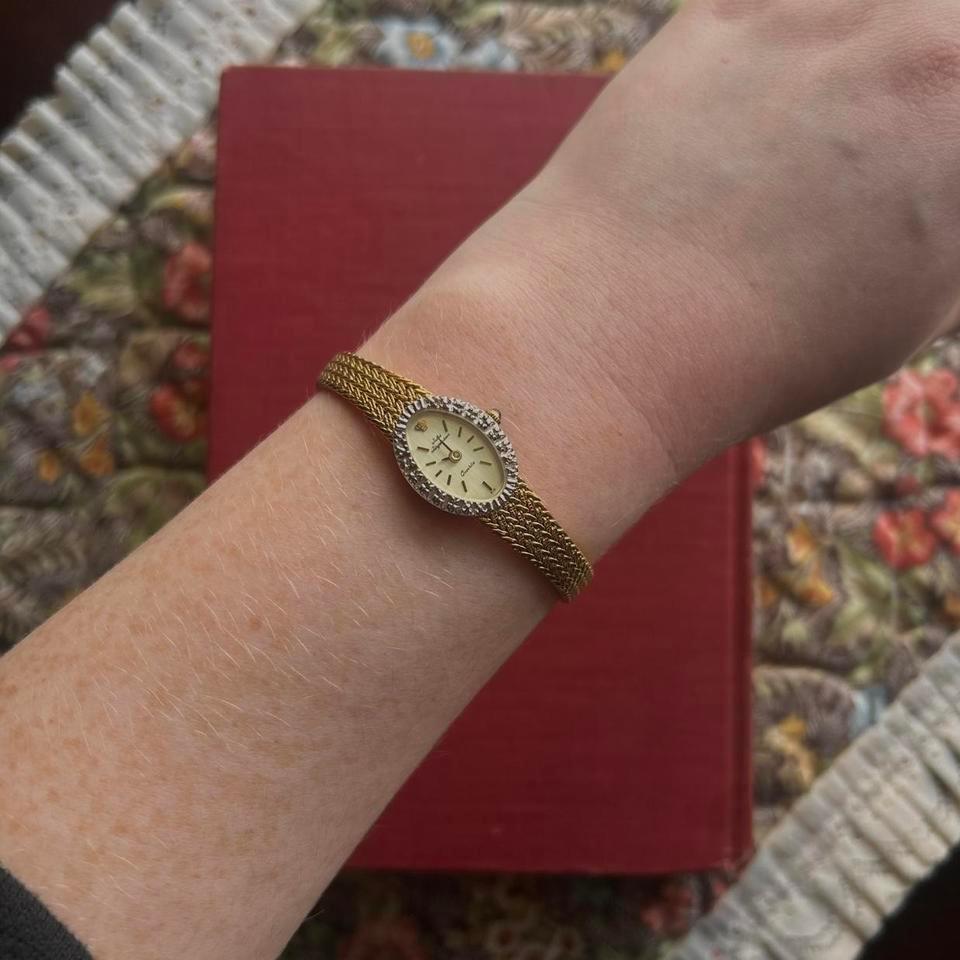 Two Tone Jules Jergenson Watch E6eb
