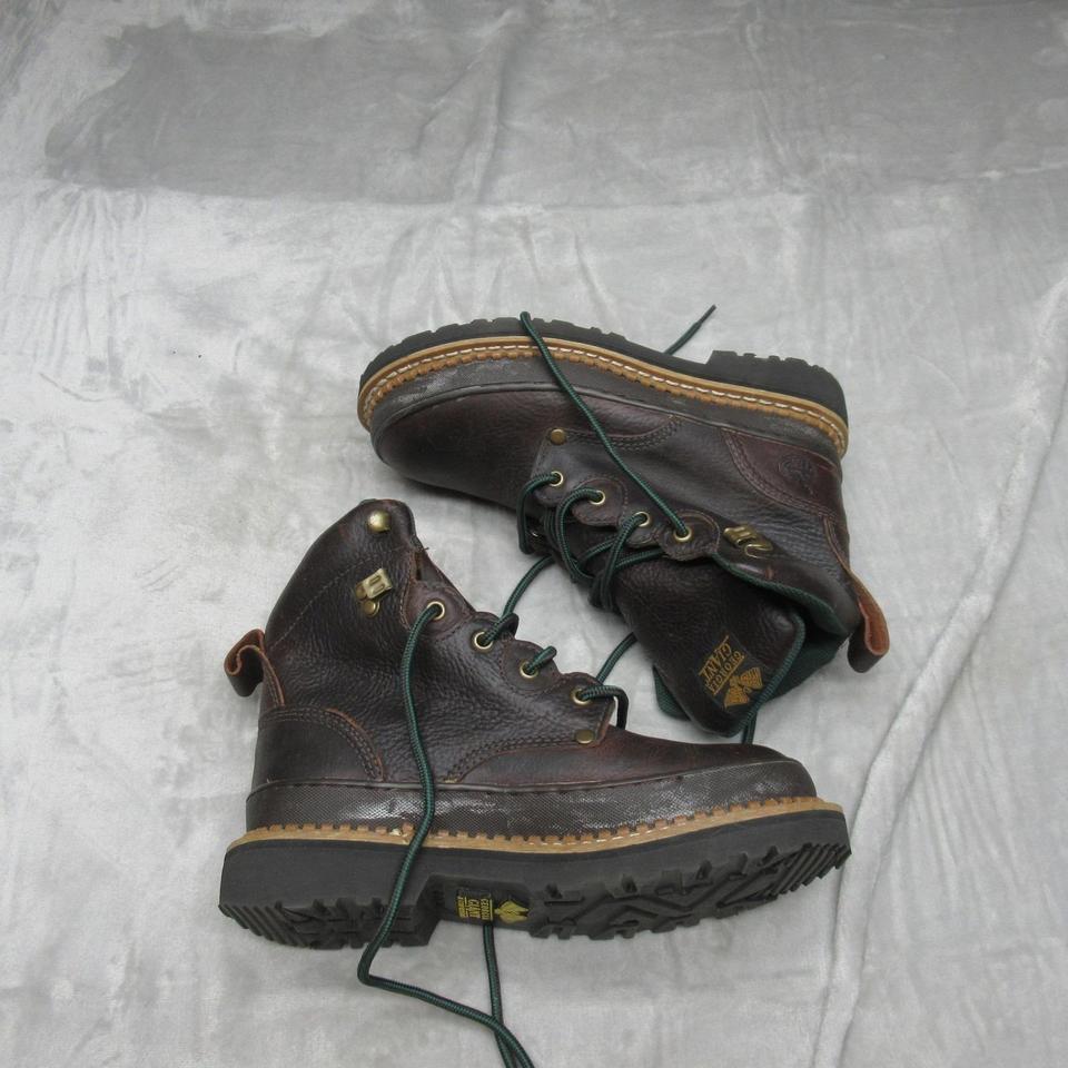 Georgia Women Boot 7m Brwn 7bac 6