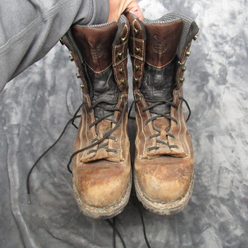 Georgia Logger Boots Mens 11m 1358 4