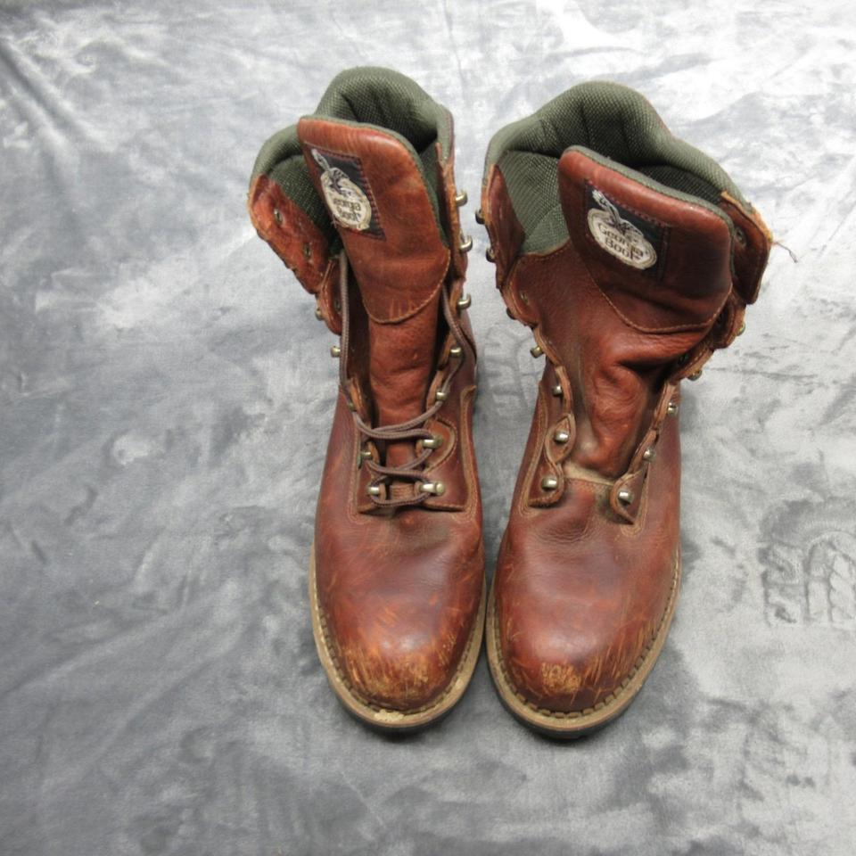 Georgia Work Boots Mens 12 Be28 3