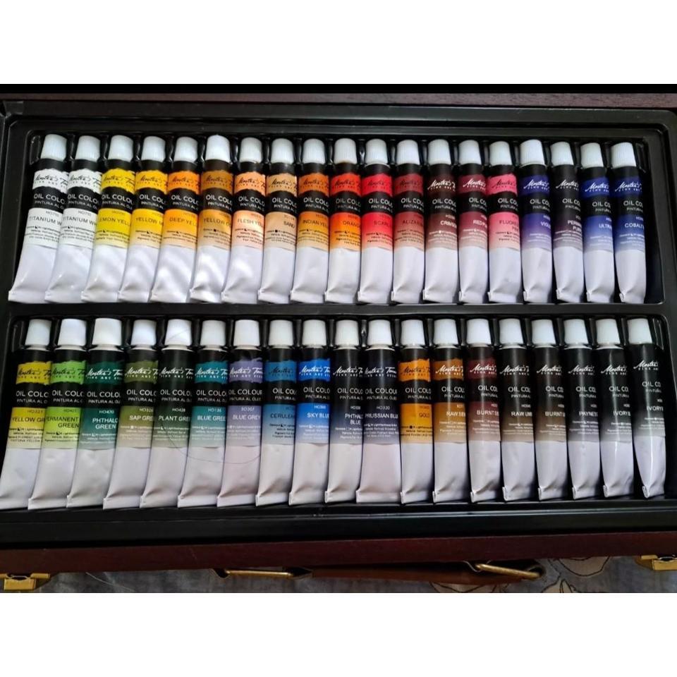 Hobby Lobby Brand Oil Paint 3