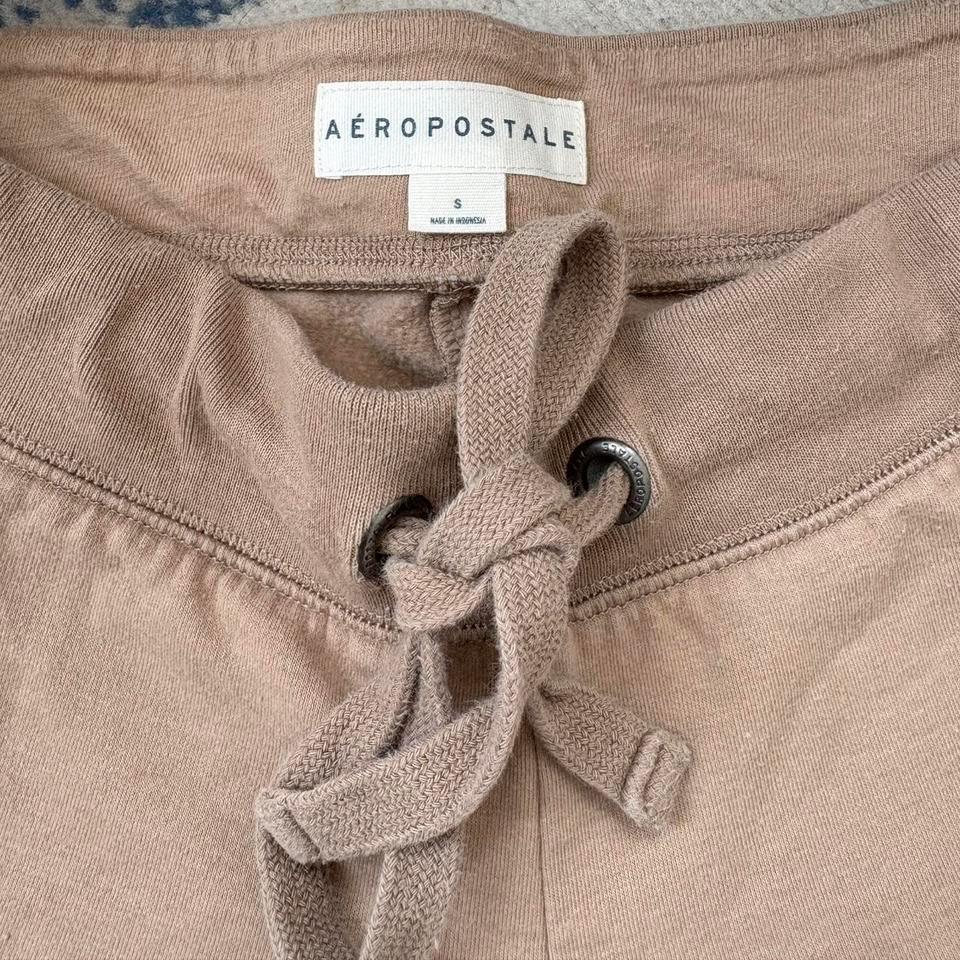 Aeropostale Brown Sweatpants With Lace 9744 3