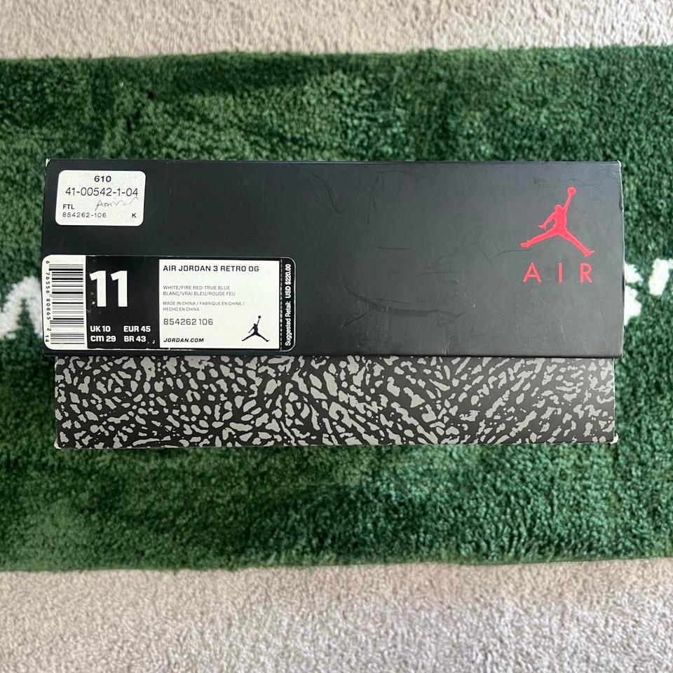 Jordan 3 Retro Og True 061e 7
