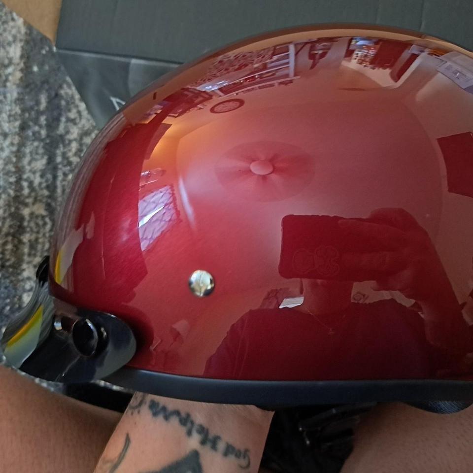 Daytona Skull Helmet Black 5