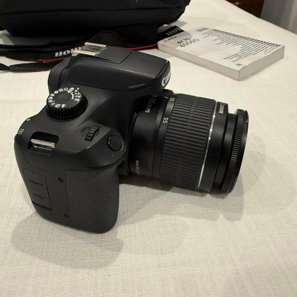 Canon Eos 4000d Includes Camera 4