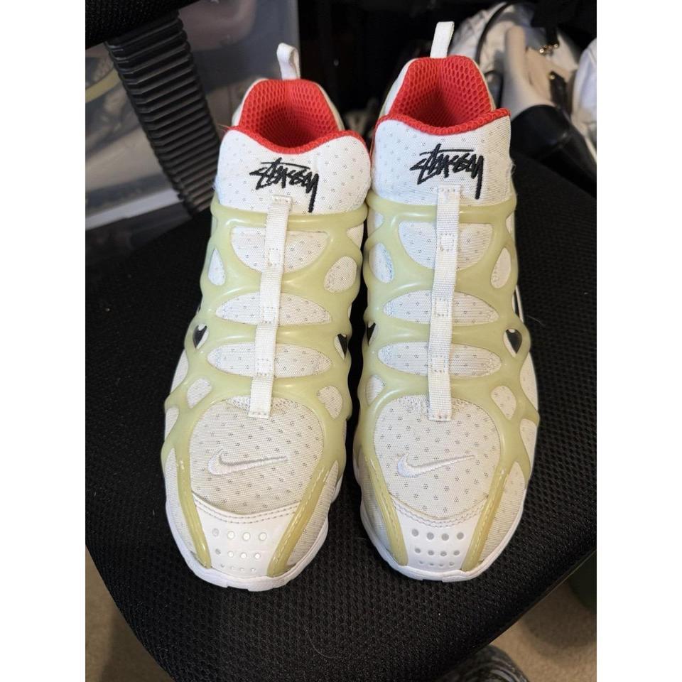 Nike Stussy Collab Whitered Mens Aa61 2