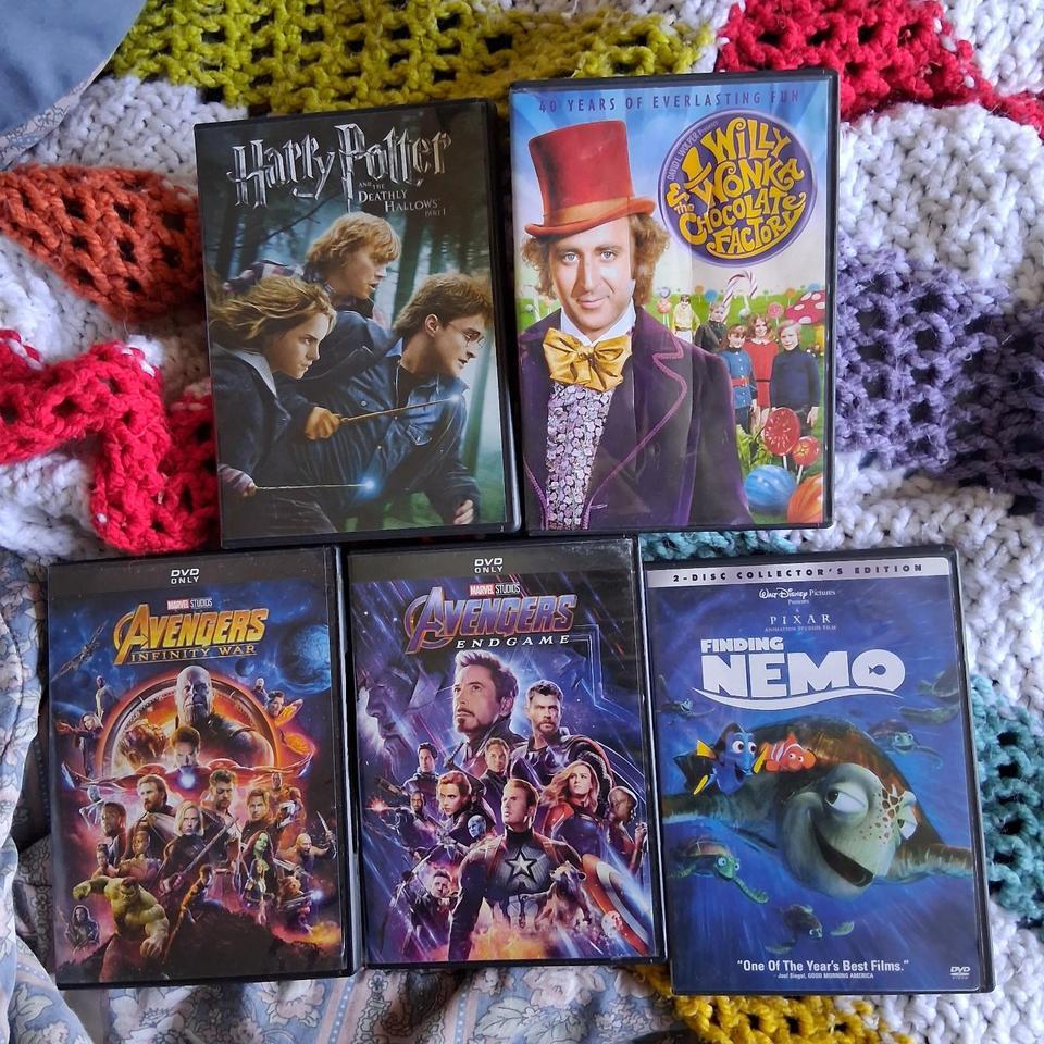 Bundle Of 5 Movies For 7d99