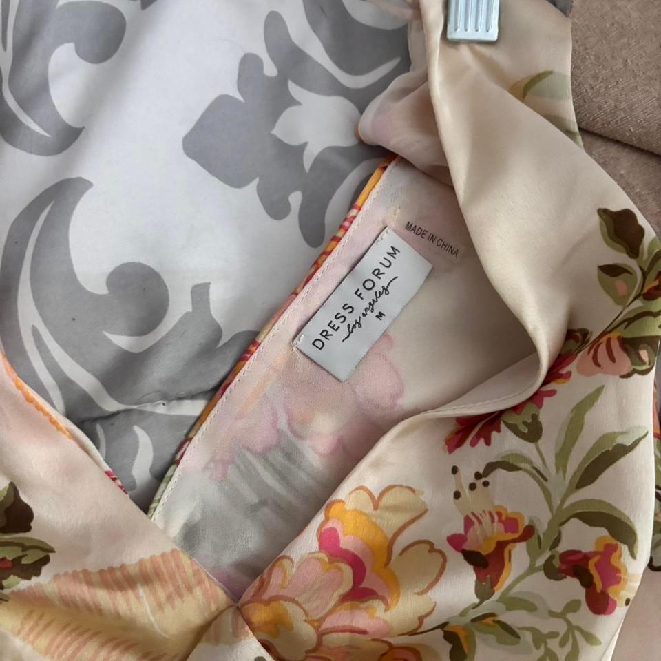 Dress Forum La Floral Maxi 2646 4