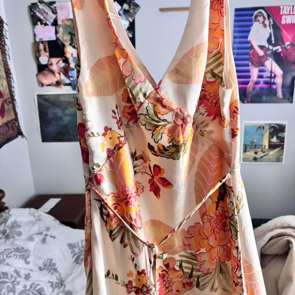 Dress Forum La Floral Maxi 2646 5