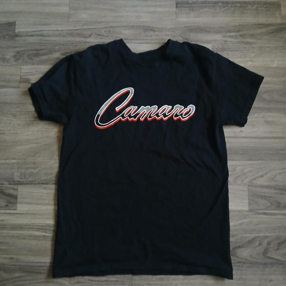 Black Camaro Z28 Graphic T Shirt E4f2