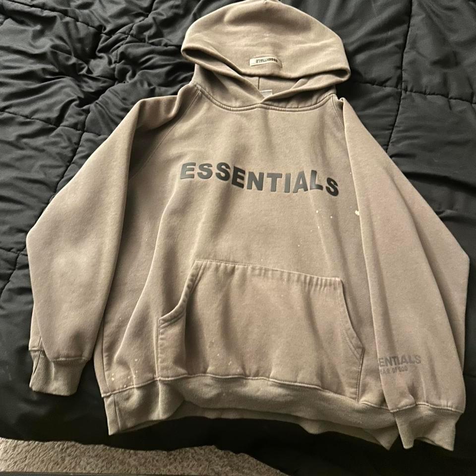 Essentials Fear Of God Hoodie Aac8