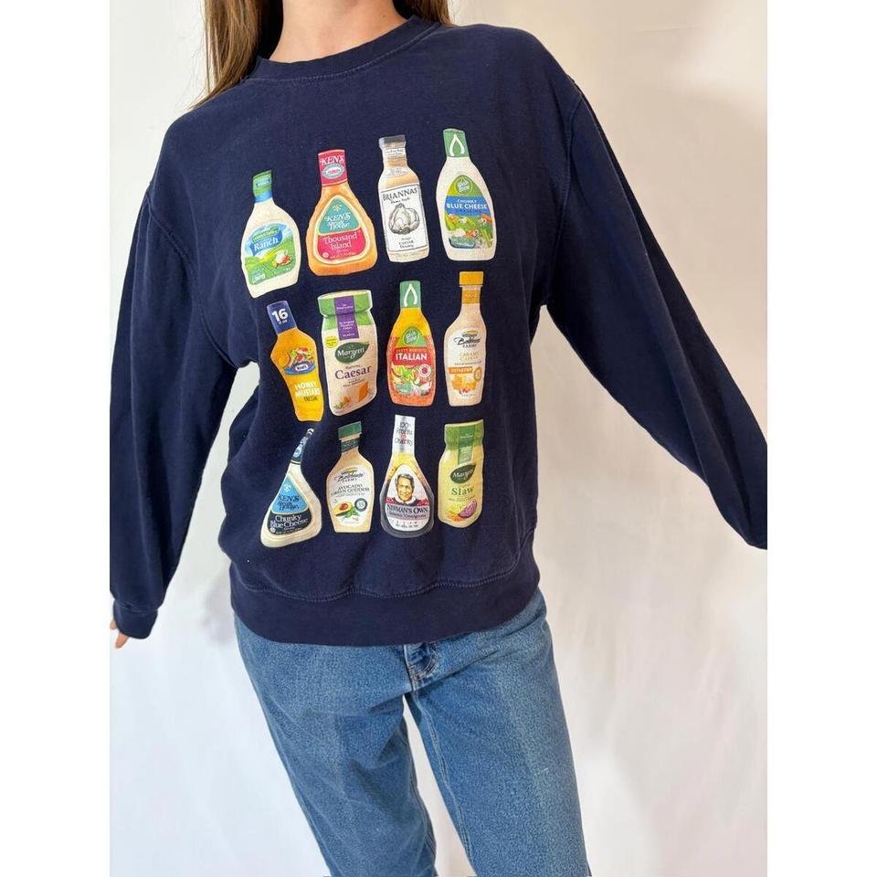 Navy Blue Ranch Bottle Funny 35c3 8