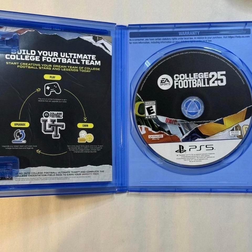 College Football 25 Ps5 3
