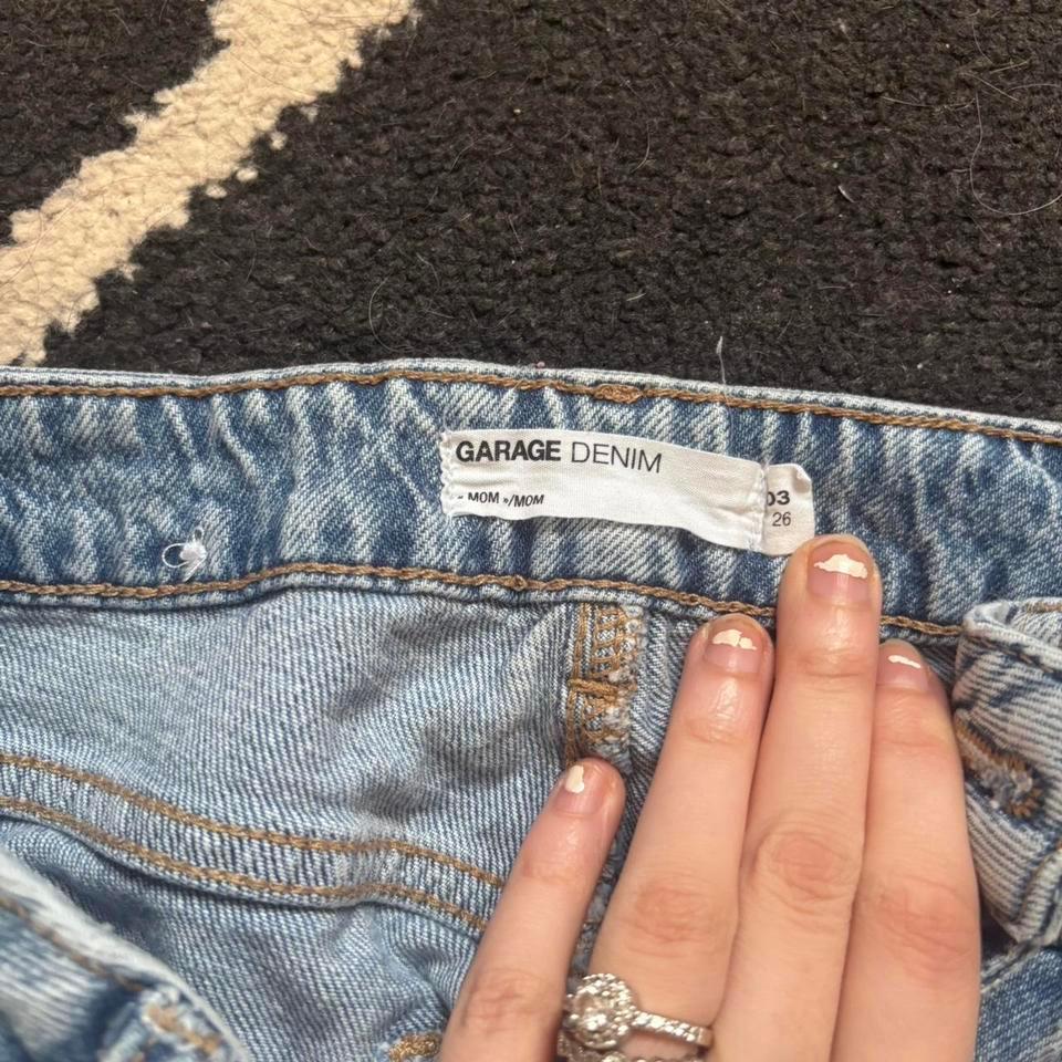 Garage Denim Mom Jeans Size 2e70 2