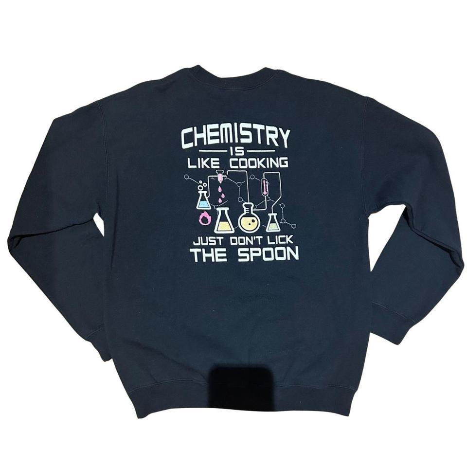 Chemistry Graphic Crewneck Aa04 2