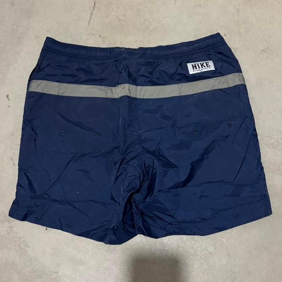 90s Nike Navy Blue Swim 321e 2