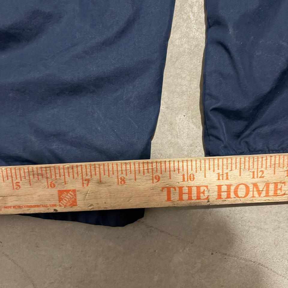 2000s Baggy Navy Nike Track E518 5