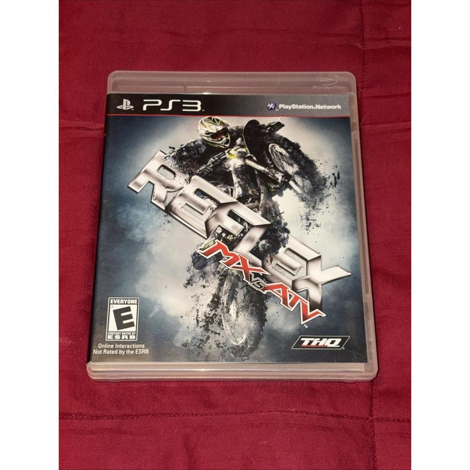 Mx Vs Atv Reflex Playstation 250b