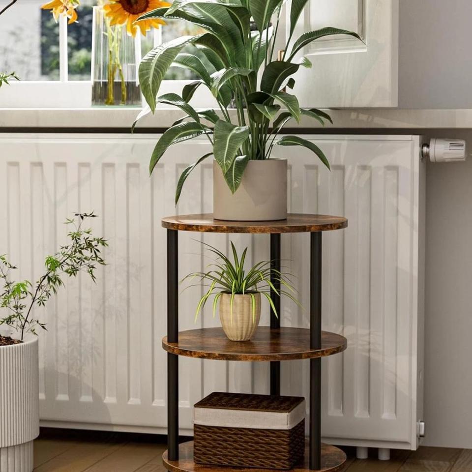 Round 3 Tiered Side Table With 78a9 2