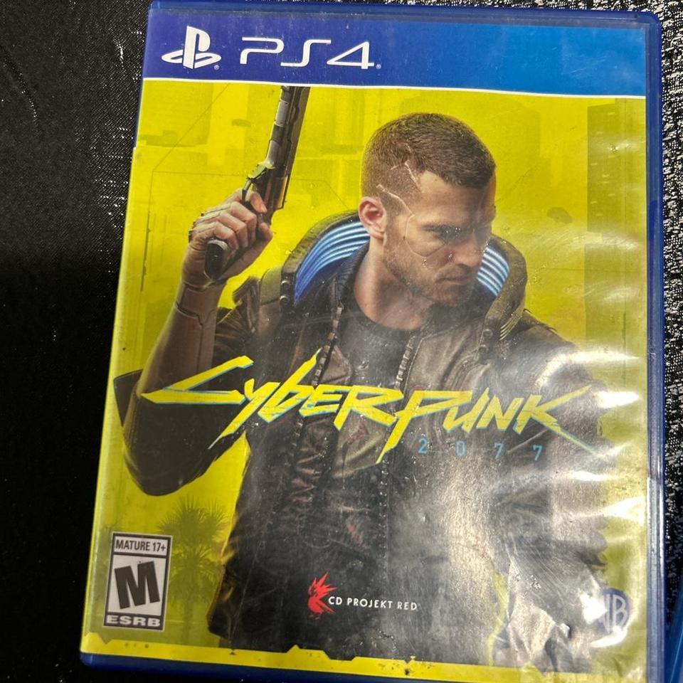 Cyberpunk 2077 Ps4 Game Cyberpunk2077