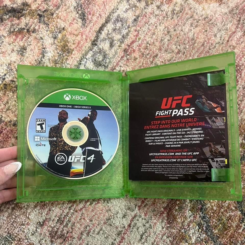 Ufc 4 Xbox One Series 91d1