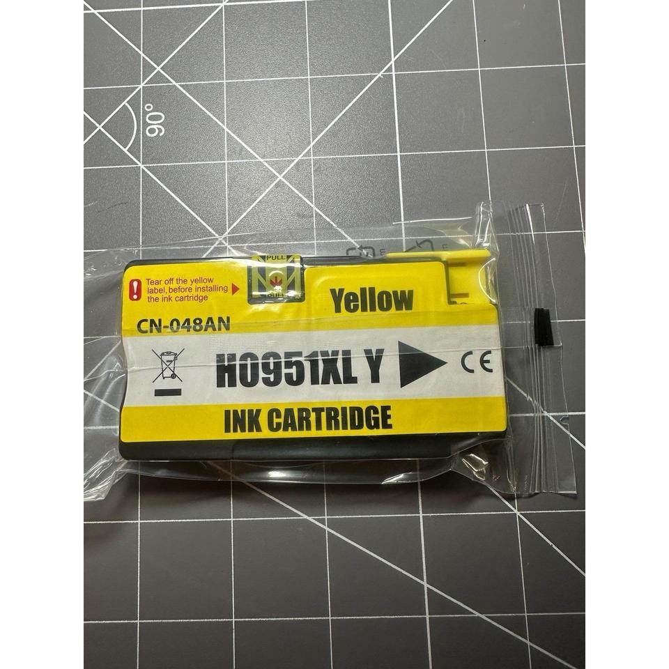 H0951xl Y Ink Cartridge For E5e6