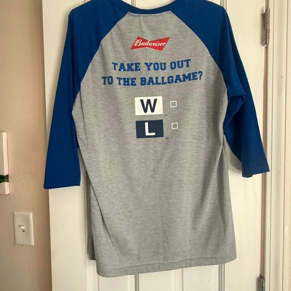Chicago Cubs Grey And Blue F5f0 3