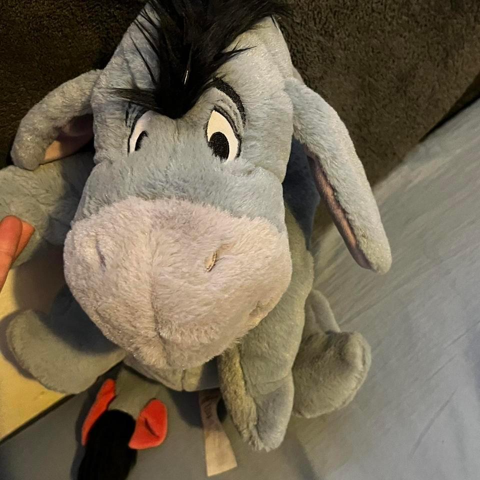Eeyore Plush Toy Disney Winniethepooh