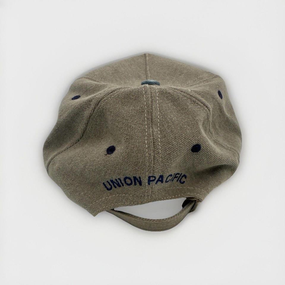 Vintage 80s Union Pacific Railroad 4c88 2