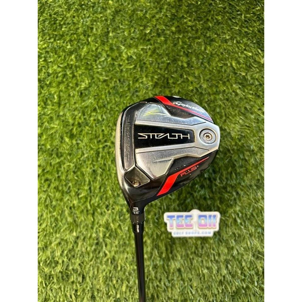 The Taylormade Stealth Plus 3w 2e4a