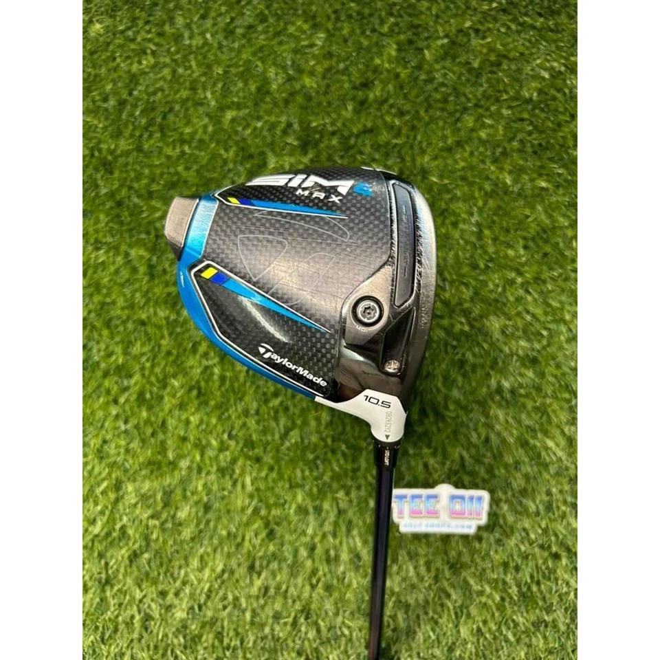 The Taylormade Sim 2 Max 5796
